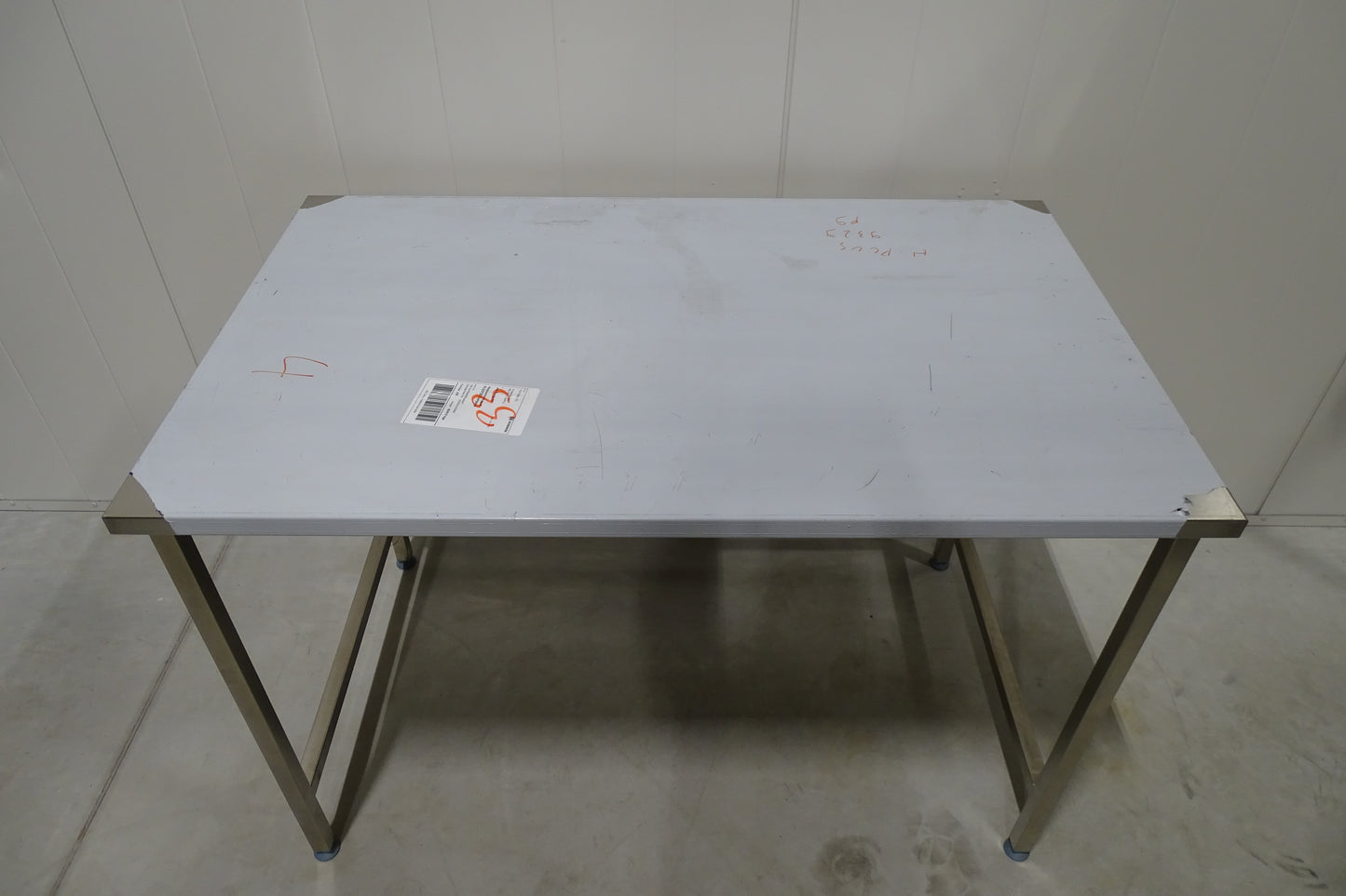 RST Työpöytä InoxBaltic 1300x800x900mm