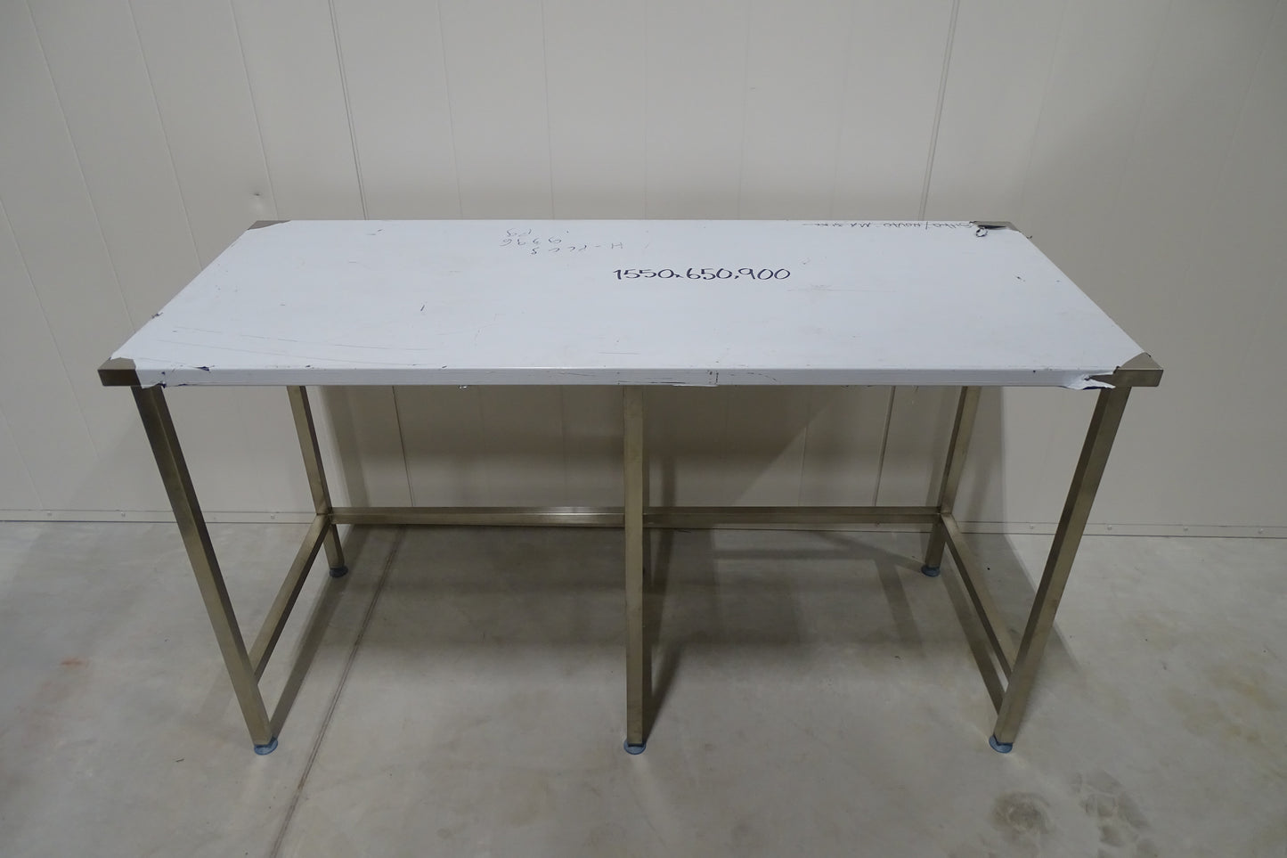 RST Työpöytä InoxBaltic 1550x650x900mm