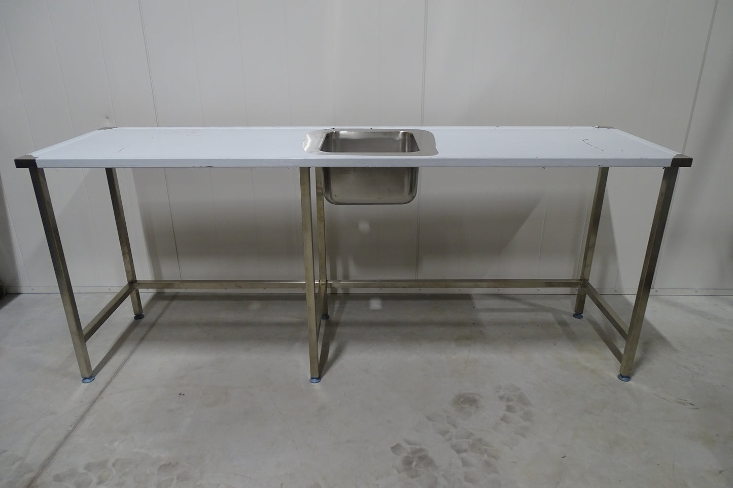 RST Allaspöytä InoxBaltic 2150x600x900mm