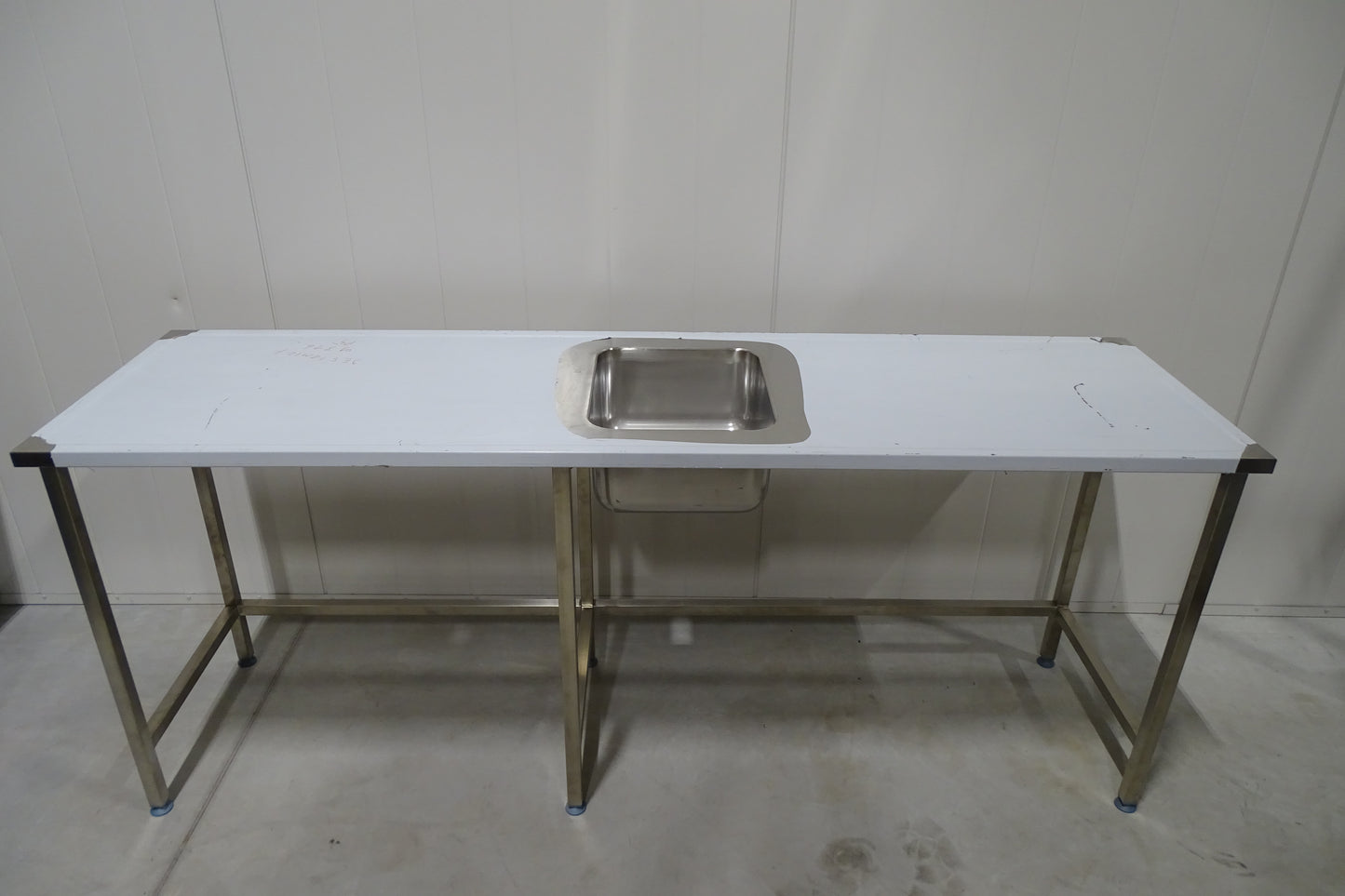RST Allaspöytä InoxBaltic 2150x600x900mm