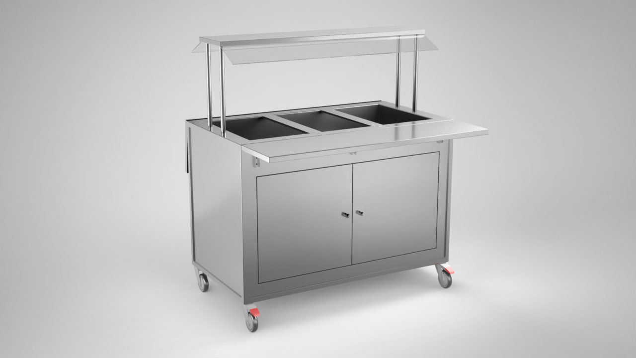 Neutraali Buffetvaunu NSB-1200
